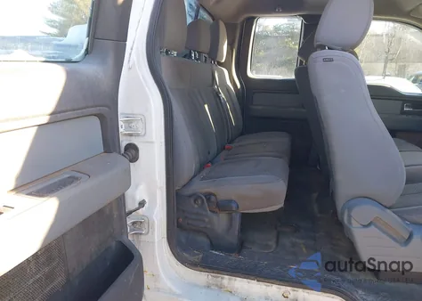 2012 Ford F-150 Stx из США, поврежденный, VIN 1FTFX1EF4CKE01827